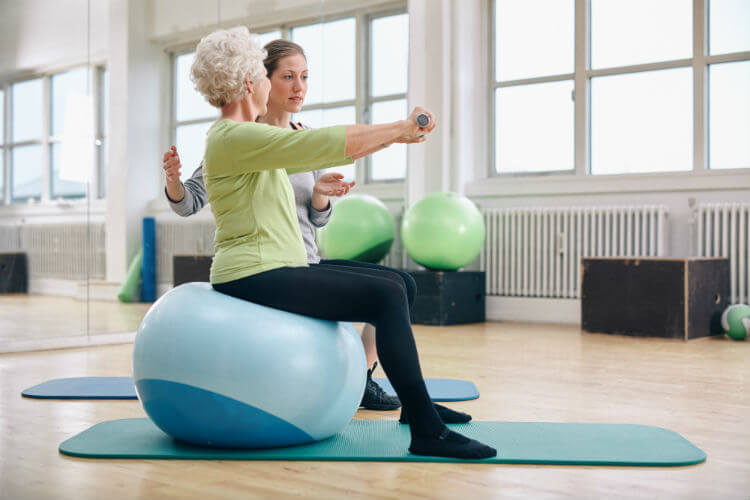 improve balance with core strength physical therapy jersey city elizabeth nj complete physical rehabilitation