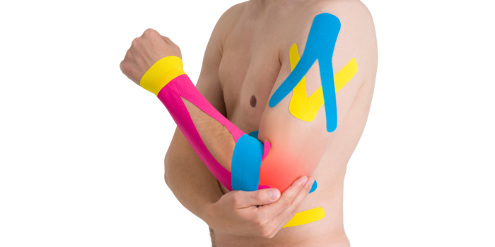 kinesio taping is available at complete physical rehabilitation in new jersey city and elizabeth